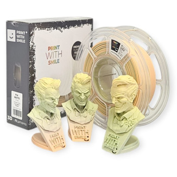 PLA - 1,75 mm - RAINBOW MATTE - 1000 g