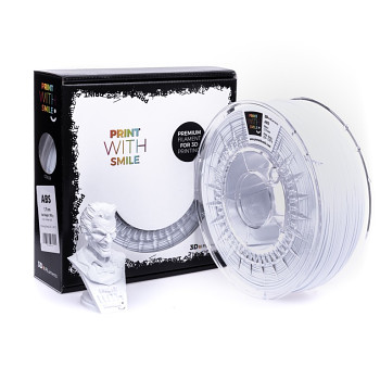ABS - 1,75 mm - Satine White - 1 kg