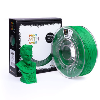 ABS - 1,75 mm - GREEN 1 kg