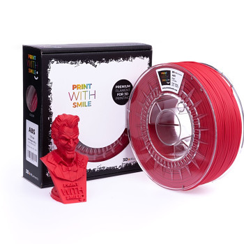 ABS - 1,75 mm - Cherry RED - 500 g