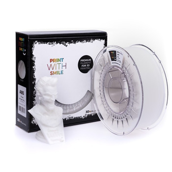 ABS - 1,75 mm - NATURAL Ivory - 500 g