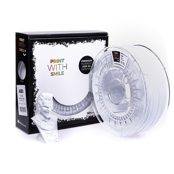 ABS - 1,75 mm - Satine White - 500 g