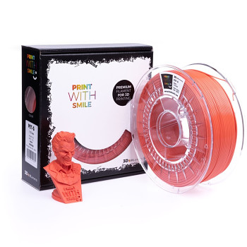 PET-G - 1,75 mm - Orange - 1 Kg