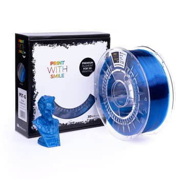 PET-G - 1,75 mm - Blue Lagoon - 1 Kg