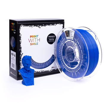 PET-G - 1,75 mm - Cobalt BLUE - 1 Kg