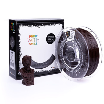 PET-G - 1,75 mm - Chocolade BROWN - 1 Kg