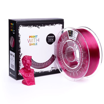 PET-G - 1,75 mm - Raspberry PINK - 1 Kg