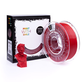 PET-G - 1,75 mm - RED - 1 Kg