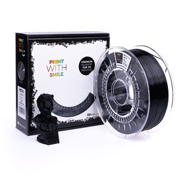 PET-G - 1,75 mm - Satine Black - 1 Kg