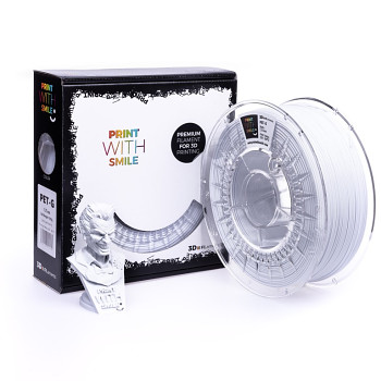 PET-G - 1,75 mm - Satine white - 1 Kg