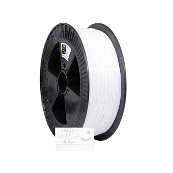 PET-G - 1,75 mm - XXL Satine WHITE - 3000 g