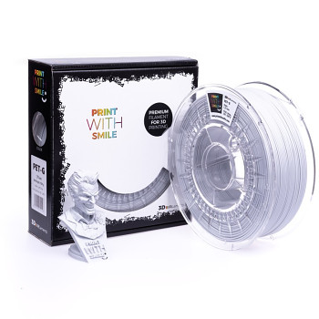 PET-G - 1,75 mm -Light Grey - 1 Kg