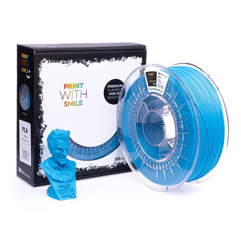PLA - 1,75 mm - Turquoise BLUE - 1000 g