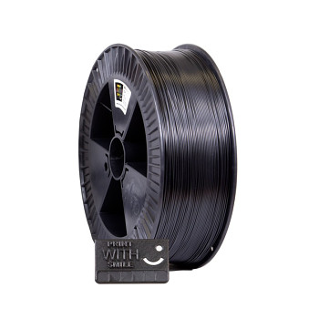 PLA - 1,75 mm - XXL BLACK - 2500 g