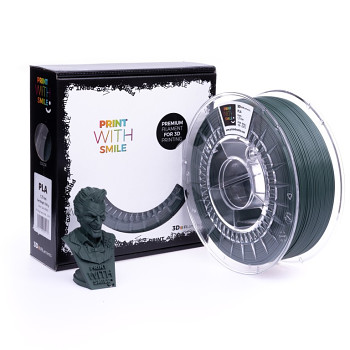 PLA - 1,75 mm - Dark GREEN - 1000 g