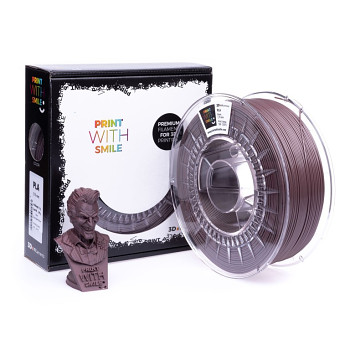 PLA - 1,75 mm - Chocolade Shine - 500 g