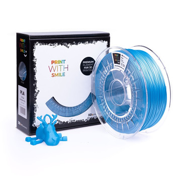 SATIN PLA - 1,75 mm - Sky BLUE - 1000 g