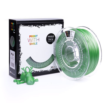 SATIN PLA - 1,75 mm - Spring GREEN - 1000 g