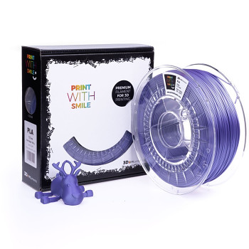 SATIN PLA - 1,75 mm - Violet - 1000 g
