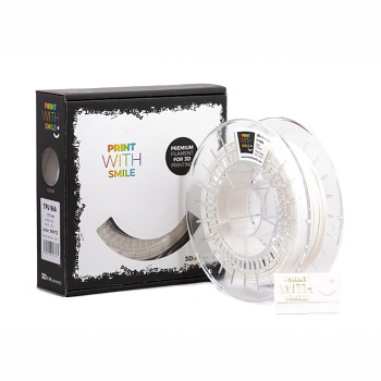 TPU - PRINT WS FLEX - 1,75 mm - 500 g - WHITE - 96A