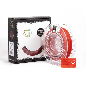 TPU - PRINT WS FLEX - 1,75 mm - 500 g - RED - 96A