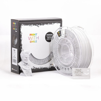 PLA - 1,75 mm - Cloudy Grey - 500 g