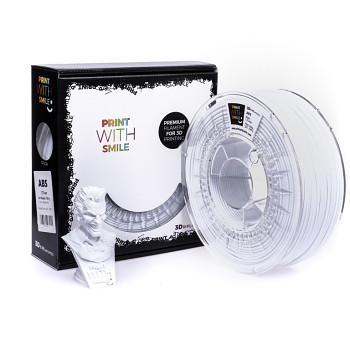 ABS - 2,85 mm - Satine White - 1 kg
