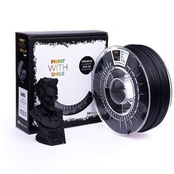 ABS - 2,85 mm - Satine Black -1 kg