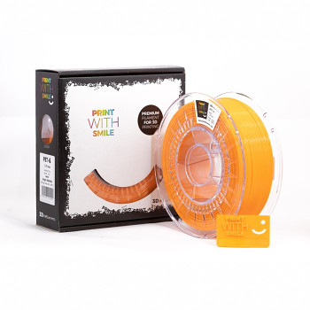 PET-G - 1,75 mm - Bright Orange - 1 Kg