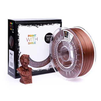 PLA - 1,75 mm - Copper BROWN - 500 g