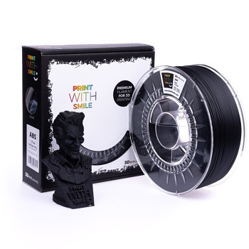 ABS - 1,75 mm - Satine Black - 500 g