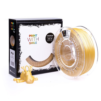 SATIN PLA - 1,75 mm - Yellow - 500 g