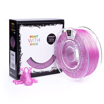 SATIN PLA - 1,75 mm - Princess PINK - 500 g