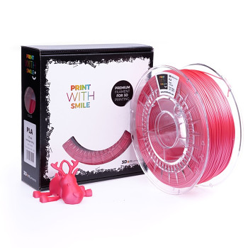 SATIN PLA - 1,75 mm - Peach RED - 500 g