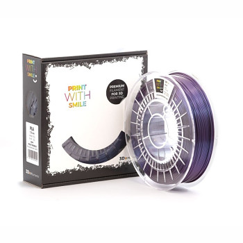 BICOLOR METALLIC PLA - 1,75 mm - VIOLET SPARKLE - 750 g