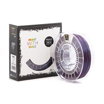 BICOLOR METALLIC PET-G - 1,75 mm - VIOLET SPARKLE - 750 g