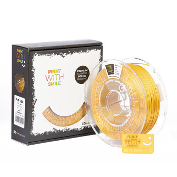 SILK PLA - 1,75 mm - GOLD - 1000 g