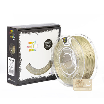 SILK PLA - 1,75 mm - OLD GOLD - 1000 g