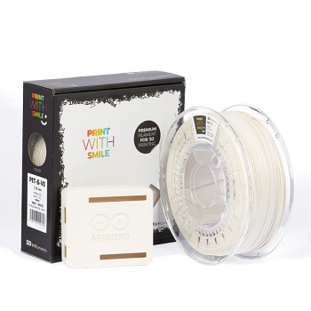 PET-G V0 - 1,75 mm - WHITE - 1 Kg