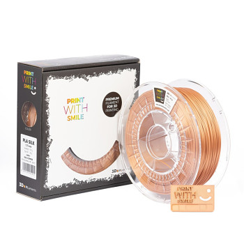 SILK PLA - 1,75 mm - COPPER - 1000 g