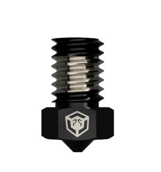 DURABLACK Nozzle for 3D print - E3D/V6