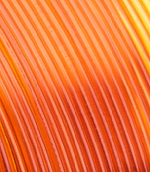 REFILL PETG - 1 kg - ORANGE Glass - 1,75 mm